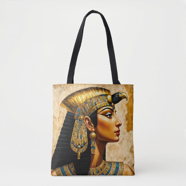 "The Legendary Cleopatra VII" Tote Bag (Front)