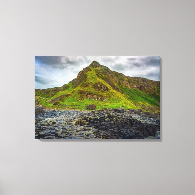 The Legendary Giant's Causeway Landscape Wall Art (Front)