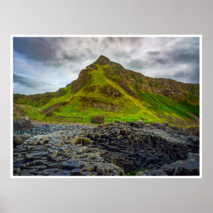 The Legendary "Giant's Causeway": Nature's Ancient Poster