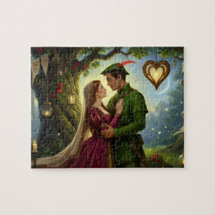 The Legendary Romance of Sherwood Forest Jigsaw Puzzle