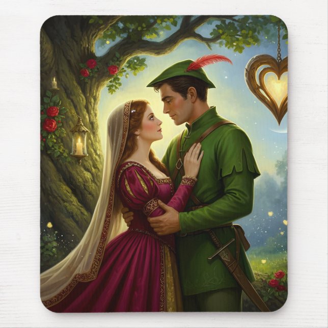 The Legendary Romance of Sherwood Forest Ver. (2) Mouse Pad (Front)