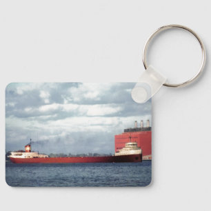 The Legendary S.S. Edmund Fitzgerald  Keychain