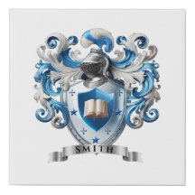 The Legendary Smith Family Crest (Scotland)