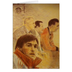 The Legends by Liverpool Artist Colin Carr-Nall