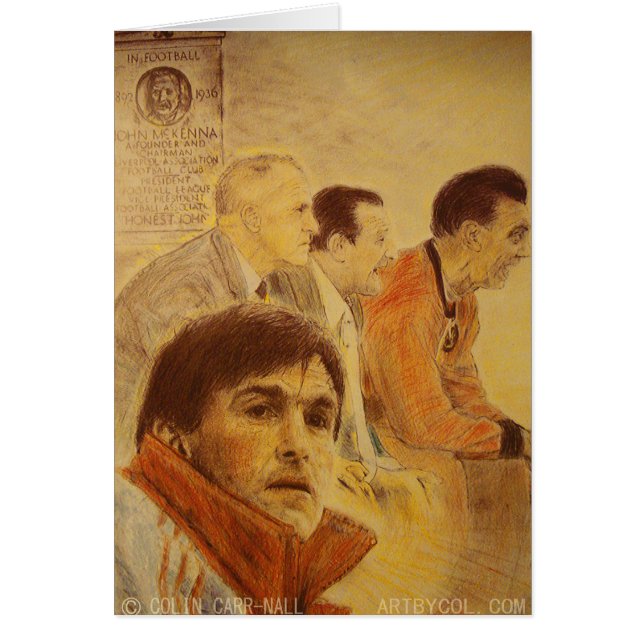 The Legends by Liverpool Artist Colin Carr-Nall (Front)