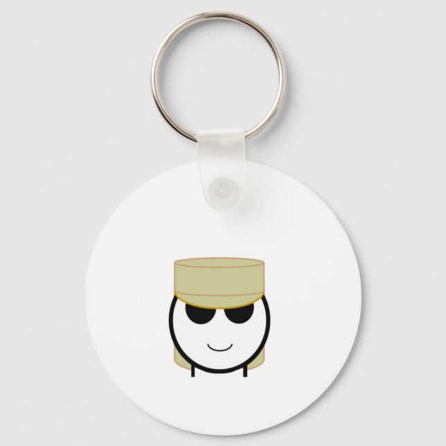 The Legionnaire Keychain (Front)