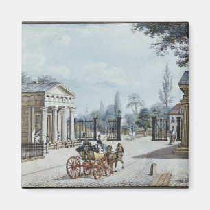 The Leipzig Gate, Berlin Magnet