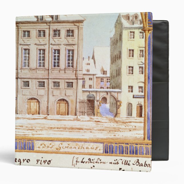 The Leipzig Gewandhaus Binder (Front/Inside)