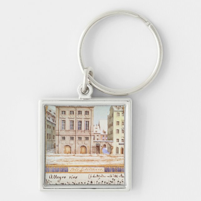 The Leipzig Gewandhaus Keychain (Front)