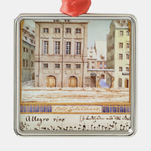 The Leipzig Gewandhaus Metal Ornament