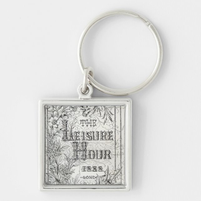 The Leisure Hour, London, 1888 Keychain (Front)