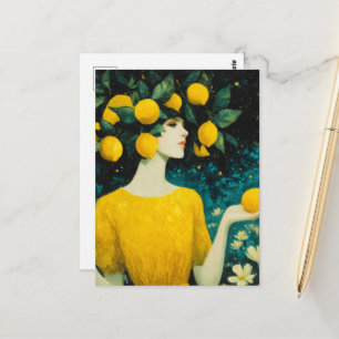 The Lemon Goddess Postcard