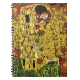 The Lemon Kiss Vegetable Decoupage Spoof Art Notebook