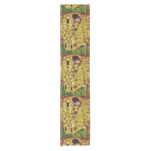 The Lemon Kiss Vegetable Decoupage Spoof Art Short Table Runner