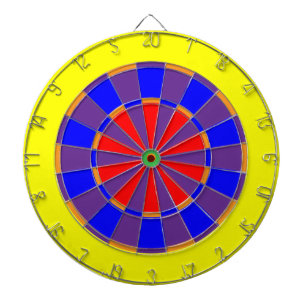 The Lemon Squeeze Dartboard