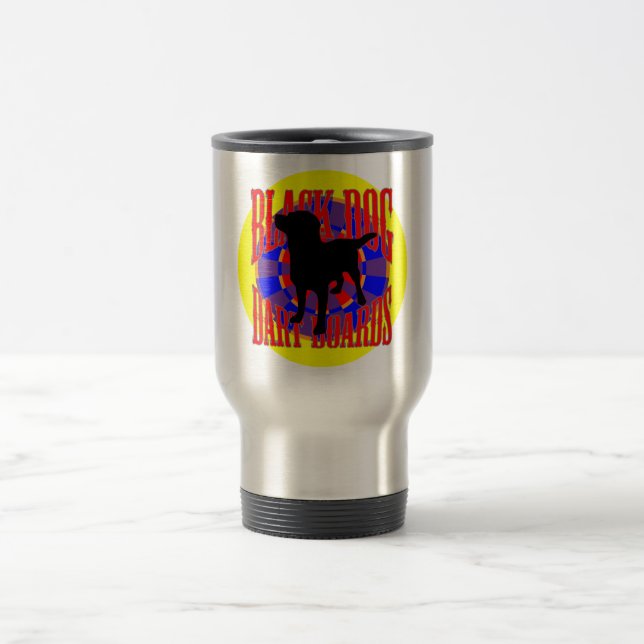 The Lemon Squeeze Travel Mug (Center)