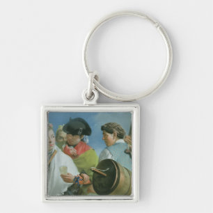 The Lemonade Seller Keychain