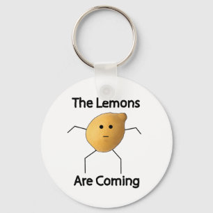 The Lemons are Coming! Keychain