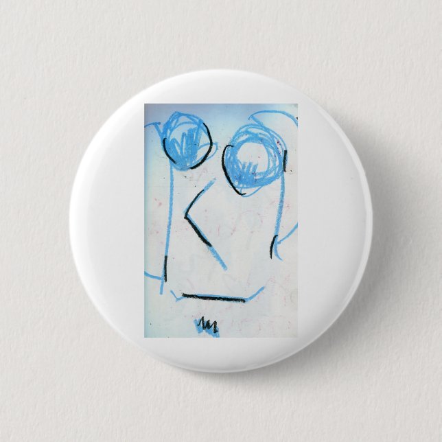 The Lenon 2 Inch Round Button (Front)