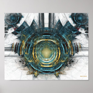 The Lens, Well Lit Poster