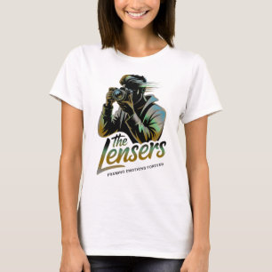 The Lensers   Framing Emotions Photographer Women' T-Shirt