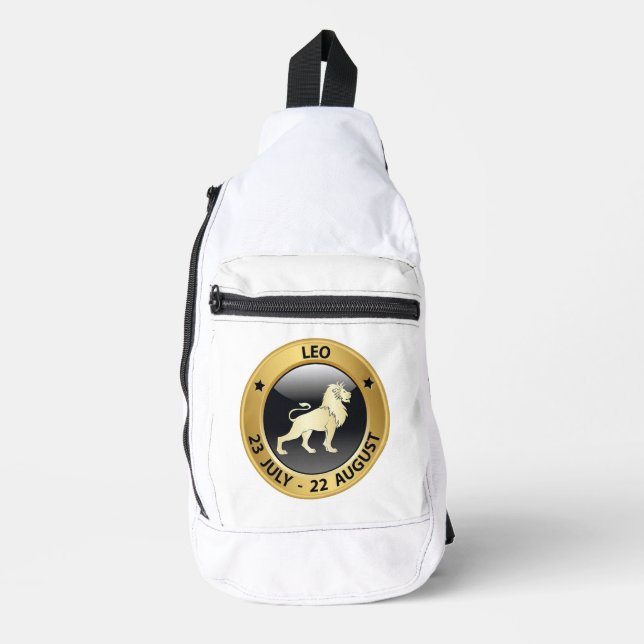 The LEO ZODIAC Sling Bag (Front)