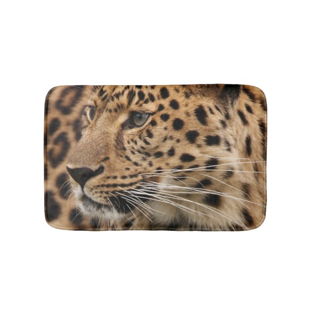 The Leopard Bath Mat (Front)