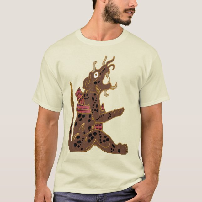 The Leopard Men T-Shirt (Front)