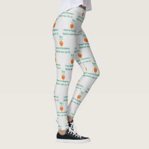 The Leprechauns Made Me Do It Leggings