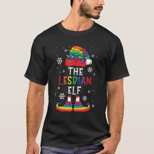 The Lesbian Elf Christmas Party  1 T-Shirt