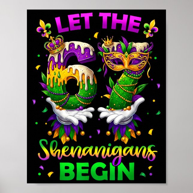 The Let 67 Shenanigans Begin 6 Poster (Front)