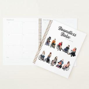 The "Let's Get to Work" Boundless Babe Planner