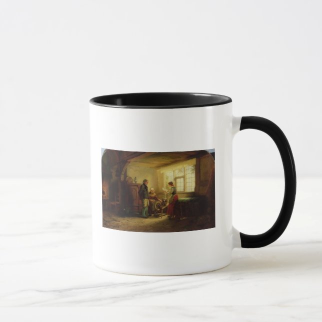 The Letter, 1869 Mug (Right)