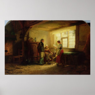The Letter, 1869 Poster