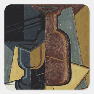 The Letter, 1921 Square Sticker