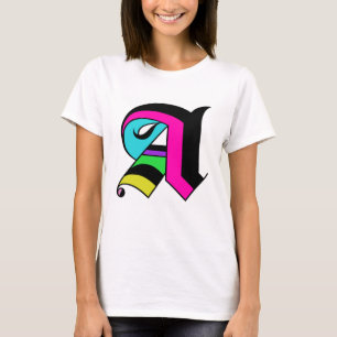 The letter “A” Tshirt