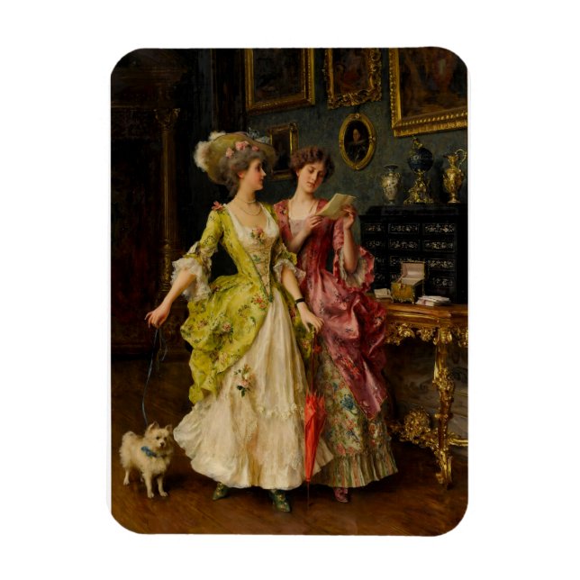 The Letter, Federico Andreotti  Magnet (Vertical)