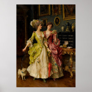 The Letter, Federico Andreotti  Poster