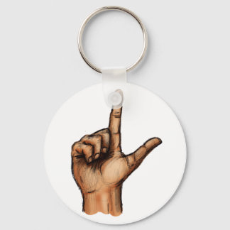The Letter L Keychain