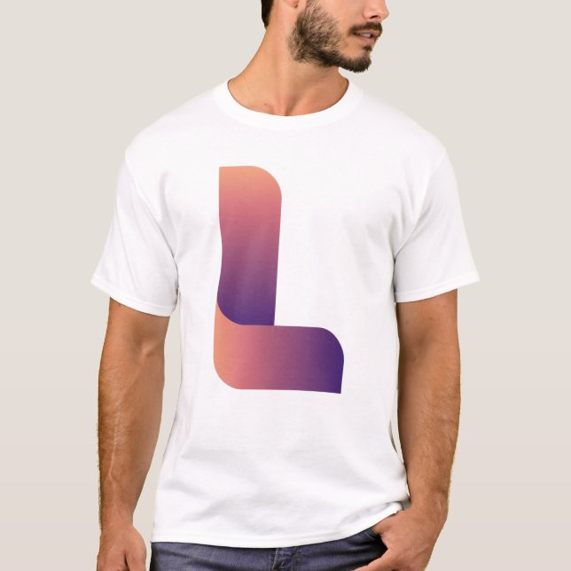 The letter L T-Shirt (Front)