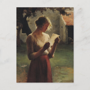 The Letter Postcard