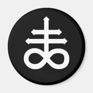 The Leviathan Cross Magnet