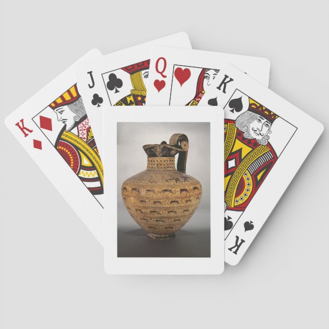 The 'Levy Oinochoe', an East Orientalizing v Playing Cards (Back)