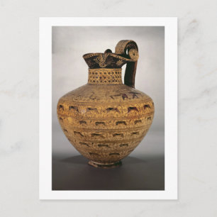 The 'Levy Oinochoe', an East Orientalizing v Postcard