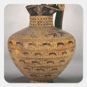 The 'Levy Oinochoe', an East Orientalizing v Square Sticker