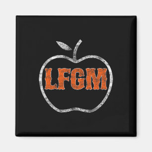 The Lfgm T - Baseball  Magnet