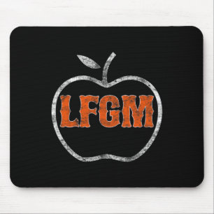 The Lfgm T - Baseball  Mouse Pad
