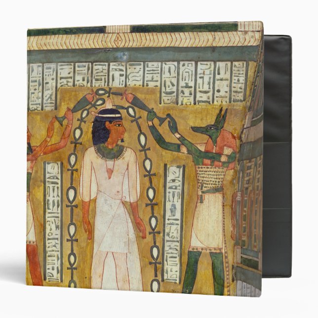 The Libation of the Dead Binder (Front/Inside)