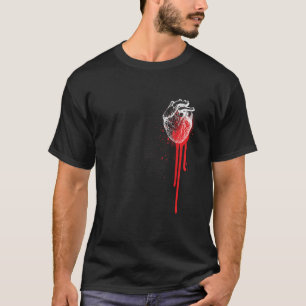 The Liberal Artist s Bleeding Heart Political Beli T-Shirt