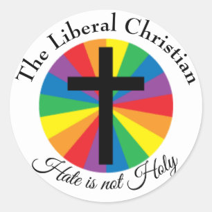 The Liberal Christian stickers
